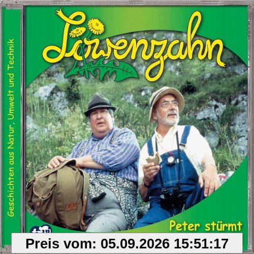 12: Peter Stürmt Die Berggipfel