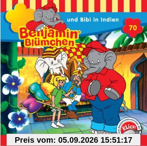 Benjamin und Bibi in Indien