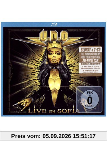 U.D.O. - Live in Sofia (inkl. 2 Audio-CDs) [Blu-ray]