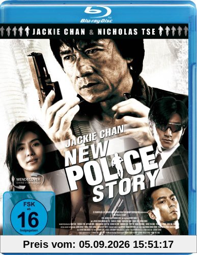 New Police Story [Blu-ray]
