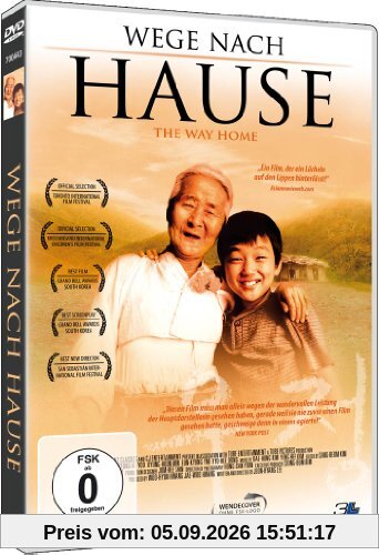 Wege nach Hause - The Way Home (DVD)