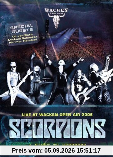 Scorpions - Live at Wacken Open Air 2006