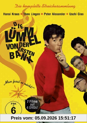 Die Lümmel von der ersten Bank 4DVD Box
