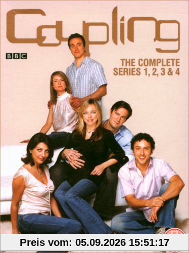 Coupling - Series 1 - 4 Collection [6 DVDs] [UK Import]