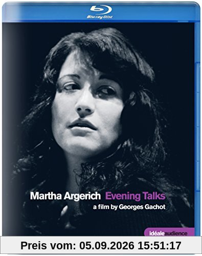 Martha Argerich - Evening Talks (Dokumentation) [Blu-ray]