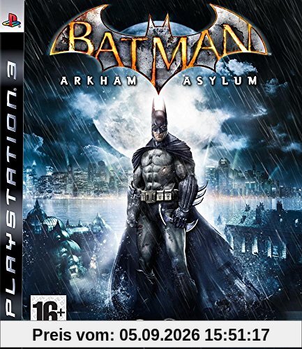 Batman Arkham Asylum - édition jeu de l'année - essentials