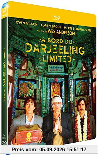 A bord du darjeeling limited [Blu-ray] [FR Import]