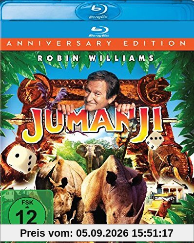 Jumanji [Blu-ray] [Deluxe Edition]
