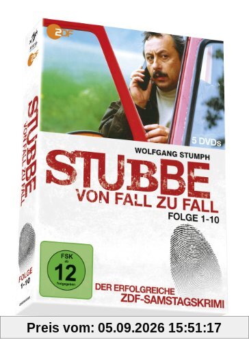 Stubbe - Von Fall zu Fall: Folge 1-10 [5 DVDs]