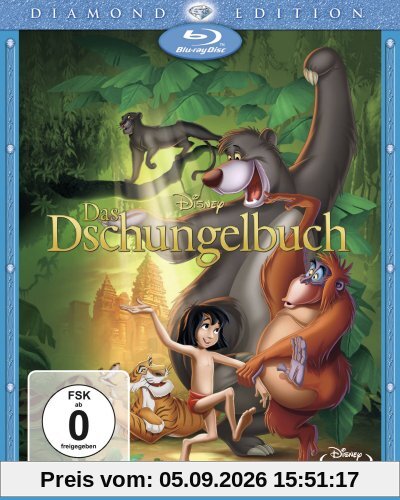 Das Dschungelbuch (Diamond Edition) [Blu-ray]