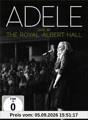Adele - Live At The Royal Albert Hall (inkl. Bonus-CD) [Blu-ray]