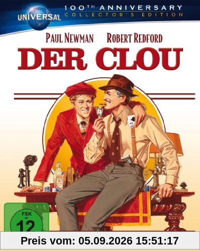 Der Clou [Blu-ray] [Limited Edition]