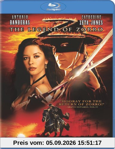 Legend of Zorro [Blu-ray]