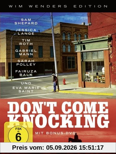 Don't Come Knocking [Special Edition mit Bonus-DVD]