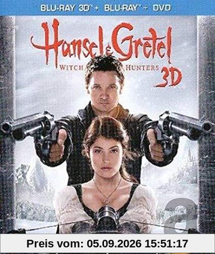 Hansel & Gretel - Witch hunters (3D)