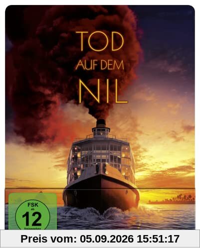 Tod auf dem Nil (Steelbook 2D BD) [Blu-ray]