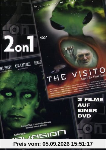 The Visitor / Invasion [2 DVDs]