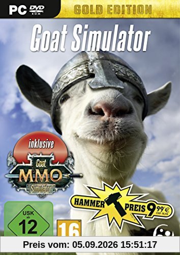 Goat Simulator - Ziegen-Simulator (Gold Edition)