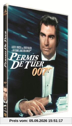 James Bond, Permis de tuer [FR Import]