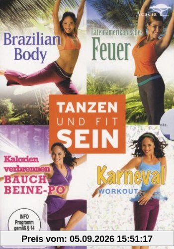 Tanzen und fit sein - Box [4 DVDs]