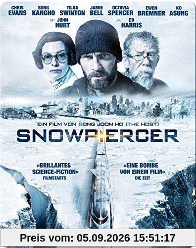 Snowpiercer - Steelbook [Blu-ray + DVD]