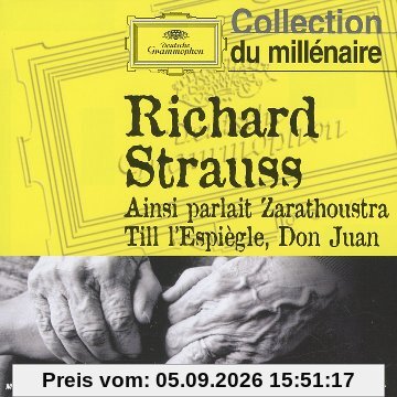 Strauss:Zarathoustra/Don Juan