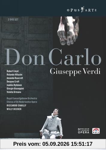 Verdi - Don Carlo [2 DVDs]