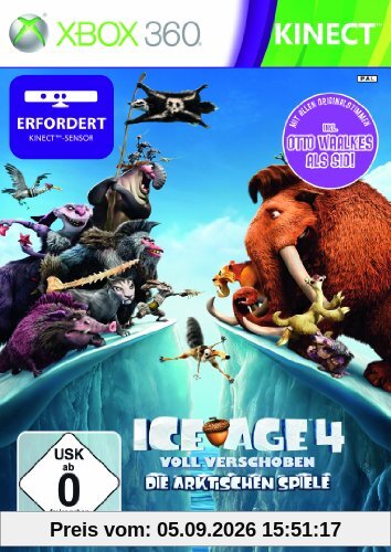 Ice Age 4: Voll Verschoben (Kinect erforderlich)