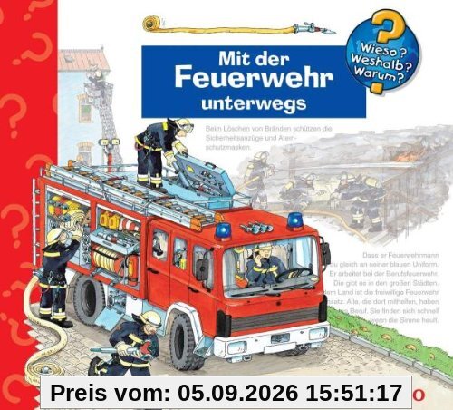Mit der Feuerwehr Unterwegs