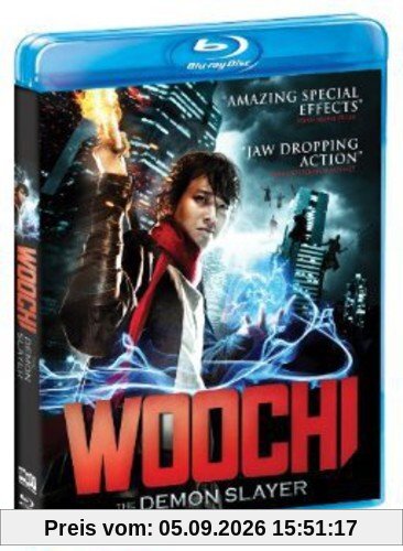 Woochi: The Demon Slayer [Blu-ray]