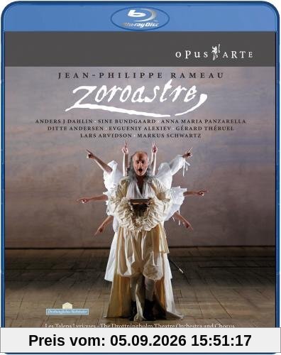 Jean-Philippe Rameau - Zoroastre [Blu-ray]