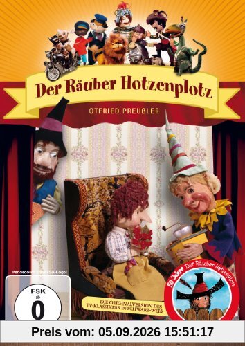 Augsburger Puppenkiste - Der Räuber Hotzenplotz - 50 Jahre