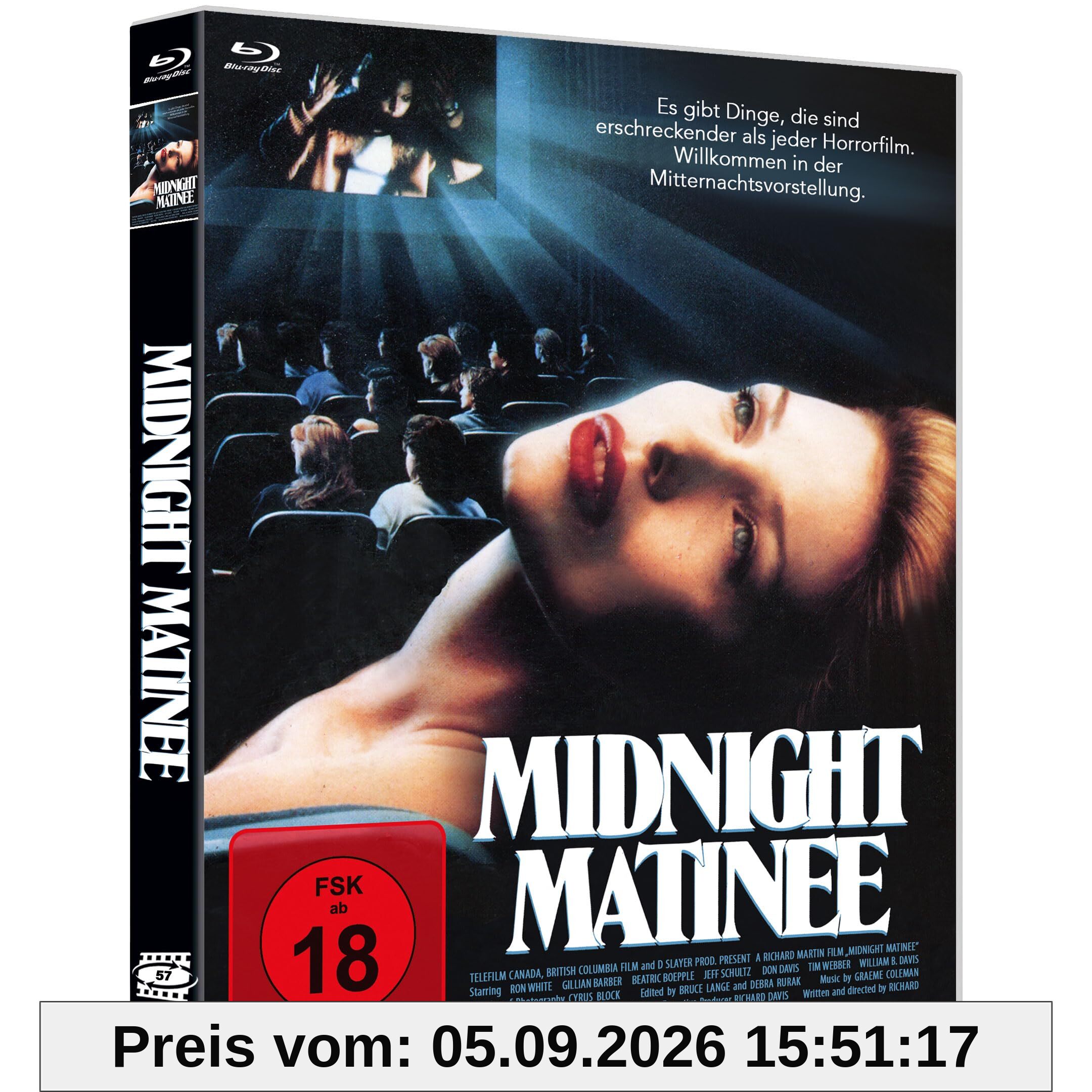 FROM THE VAULT #57 - MIDNIGHT MATINEE [Blu-ray]
