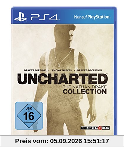 Uncharted: The Nathan Drake Collection - [PlayStation 4]
