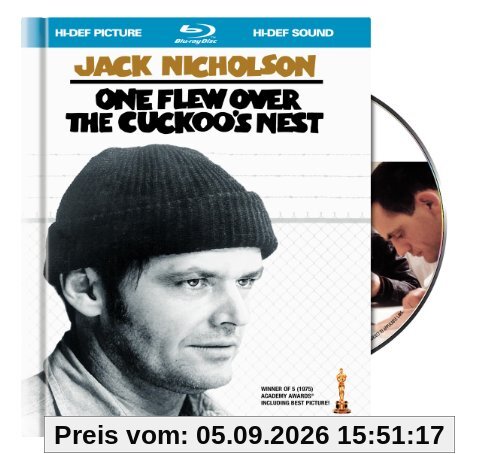 One Flew Over Cuckoo's Nest [Blu-ray]