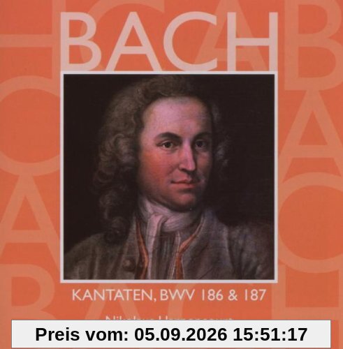 Kantaten Vol.56 Bwv 186 & 187