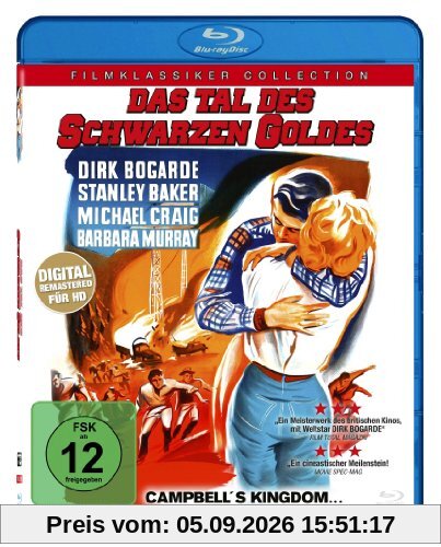 Das Tal des schwarzen Goldes [Blu-ray]