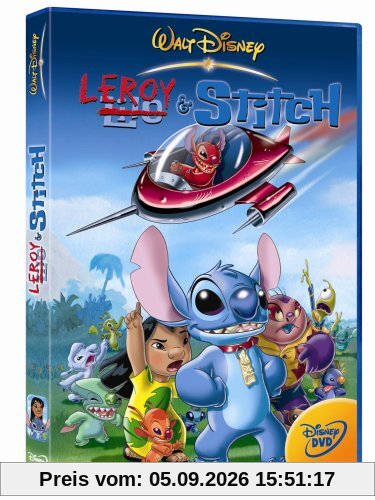 Leroy & Stitch [FR Import]