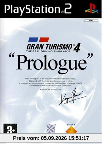 Gran Turismo 4 Prologue [FR Import]