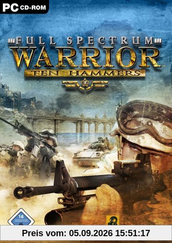 Full Spectrum Warrior: Ten Hammers - Softgold Edition