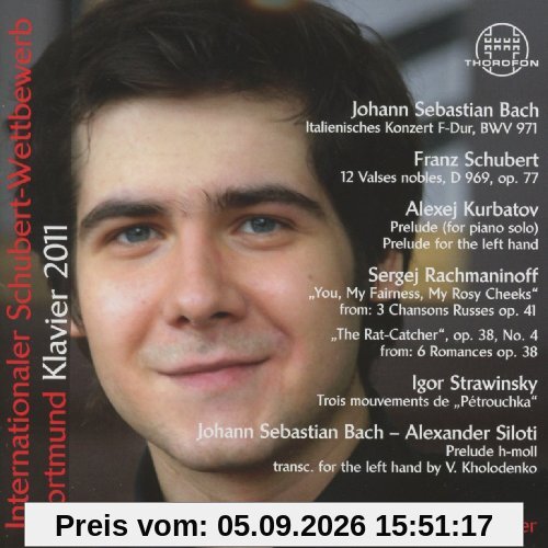 Internationaler Schubert-Wettbewerb-Klavier 2011