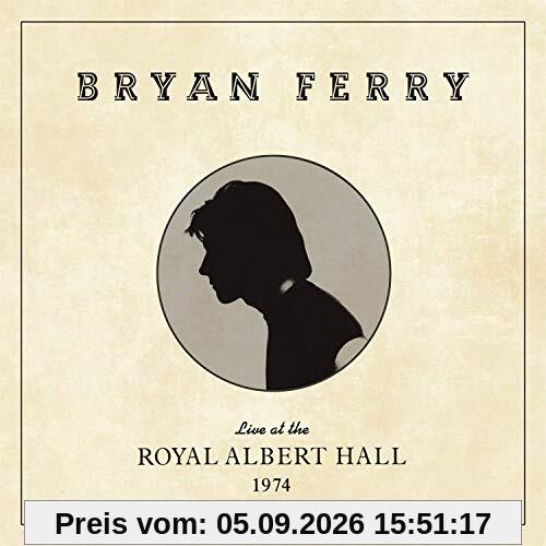 Live at the Royal Albert Hall 1974