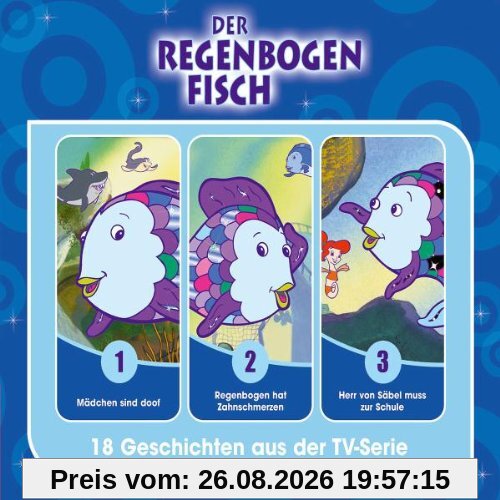 Der Regenbogenfisch - 3-CD Hörspielbox