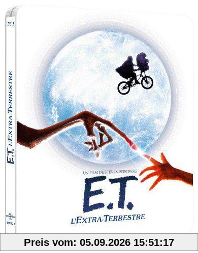 E.T. l'extra-terrestre - Combo Blu-ray + DVD + copie digitale - Boîtier métal [Blu-ray]