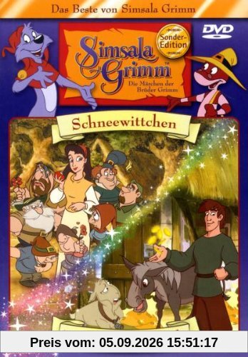SimsalaGrimm - Das Beste 7: Schneewittchen / Tischlein, deck dich