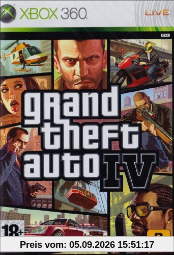 Grand Theft Auto IV (UK)