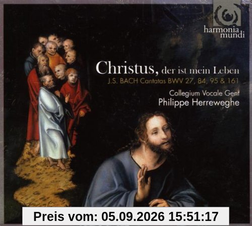 Christus, der ist mein Leben - Bach Cantatas