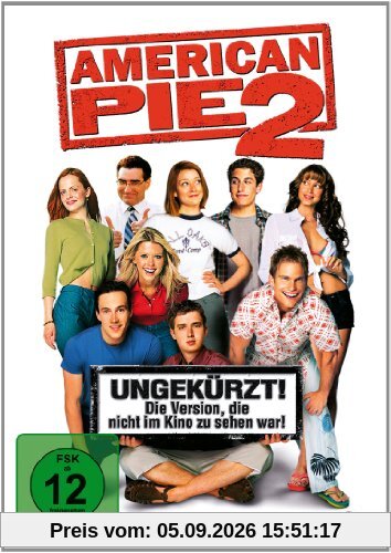 American Pie 2 (Ungekürzt)