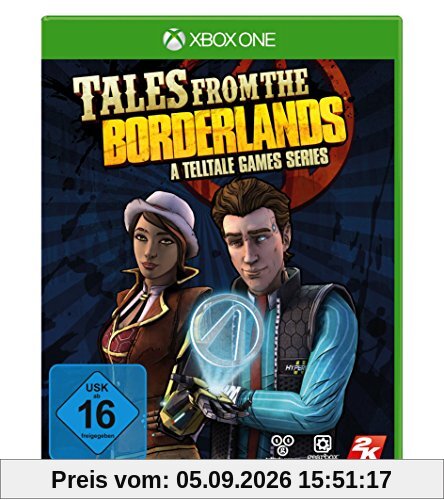 Tales from the Borderlands - [Xbox One]
