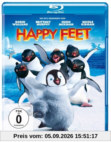 Happy Feet [Blu-ray]